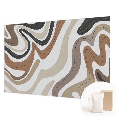 Large wall mural wallpaper Harmonious waves