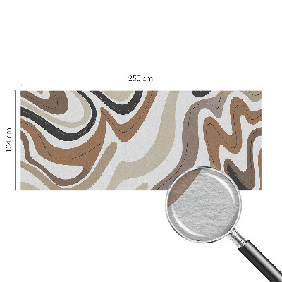 Large wall mural wallpaper Harmonious waves