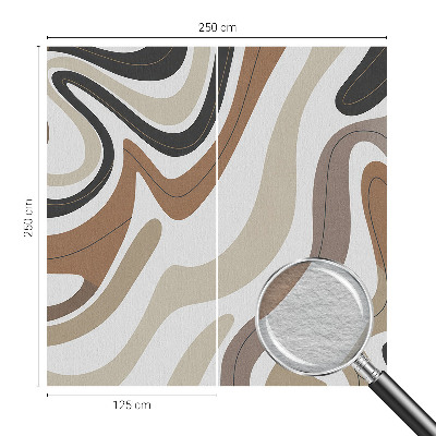 Large wall mural wallpaper Harmonious waves