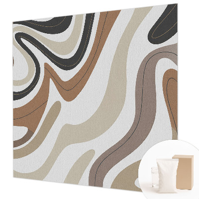 Large wall mural wallpaper Harmonious waves