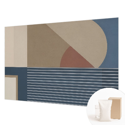 Custom size wall mural Harmonious geometry