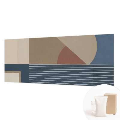 Custom size wall mural Harmonious geometry