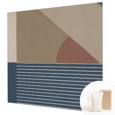 Custom size wall mural Harmonious geometry
