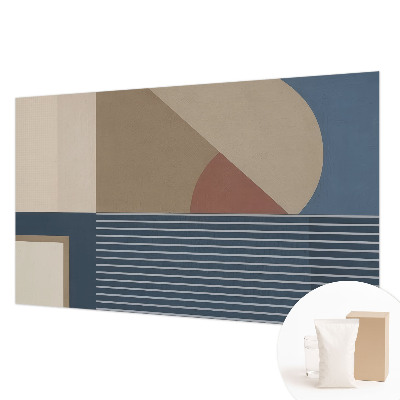 Custom size wall mural Harmonious geometry