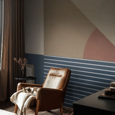 Custom size wall mural Harmonious geometry