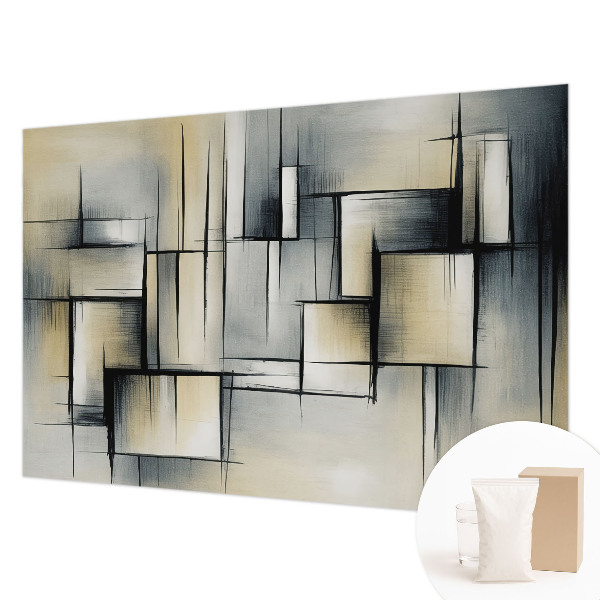 Wall mural Abstract geometry