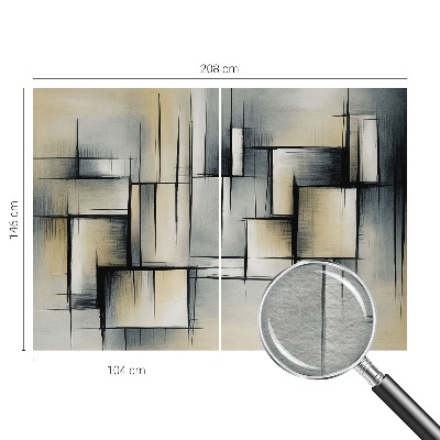 Wall mural Abstract geometry