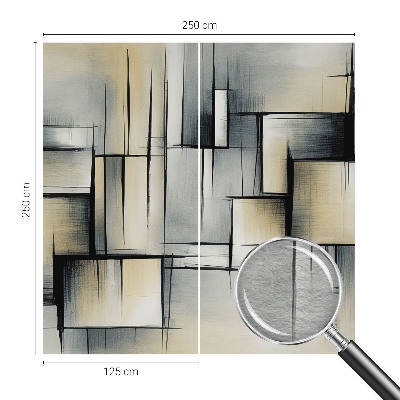 Wall mural Abstract geometry