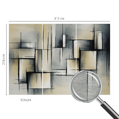Wall mural Abstract geometry