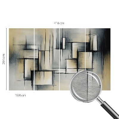 Wall mural Abstract geometry