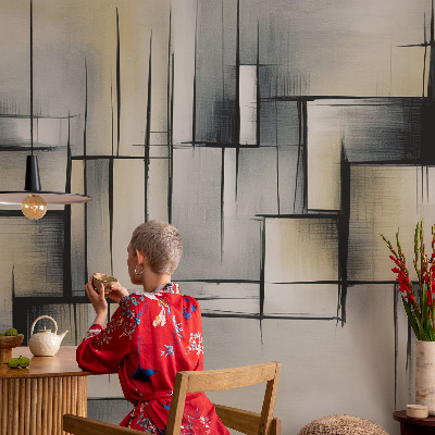 Wall mural Abstract geometry