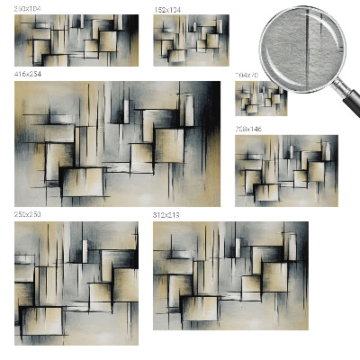 Wall mural Abstract geometry