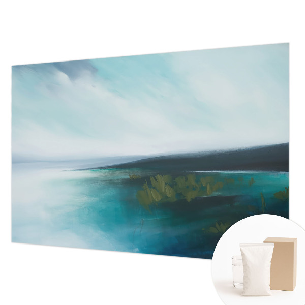 Modern wall mural for living room Water Harmony