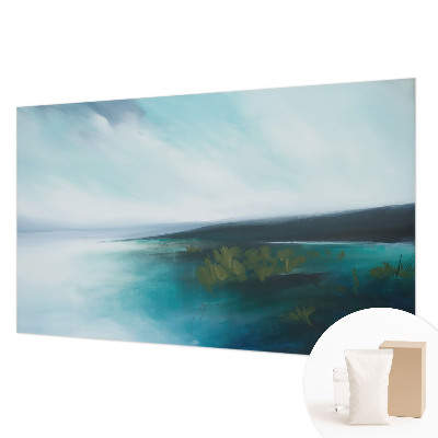 Modern wall mural for living room Water Harmony