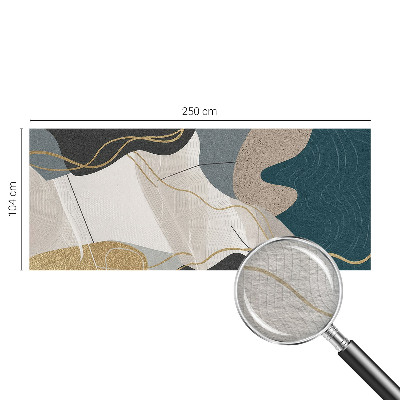 Non-woven photo wallpaper Abstract forms