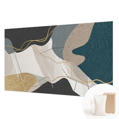 Non-woven photo wallpaper Abstract forms