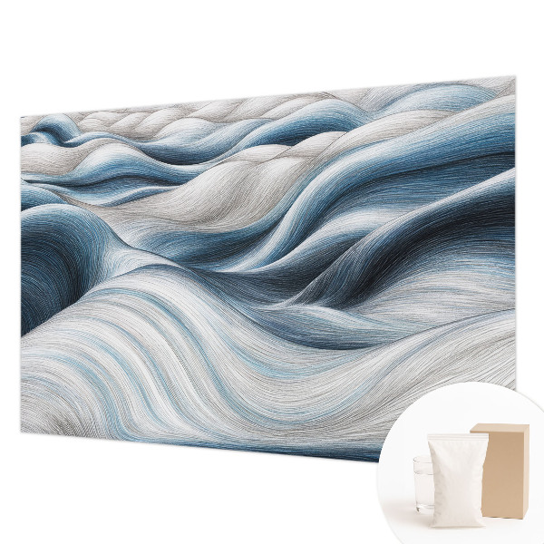 High quality photo wallpaper Soft waves