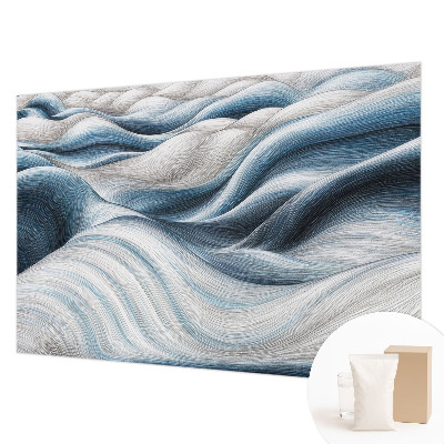 High quality photo wallpaper Soft waves