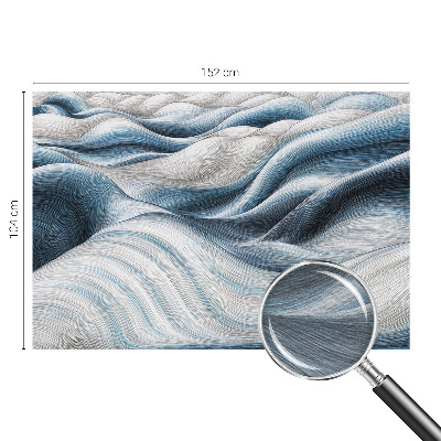 High quality photo wallpaper Soft waves