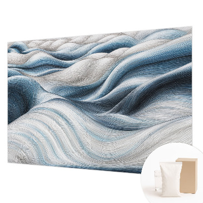 High quality photo wallpaper Soft waves