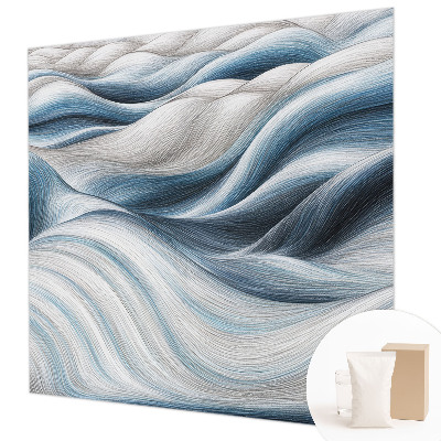 High quality photo wallpaper Soft waves