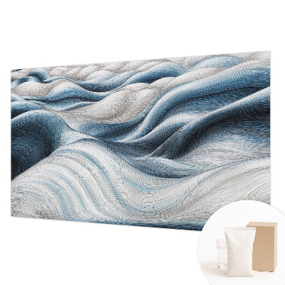 High quality photo wallpaper Soft waves