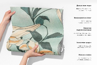 High quality wall mural wallpaper Lotuses of Harmony