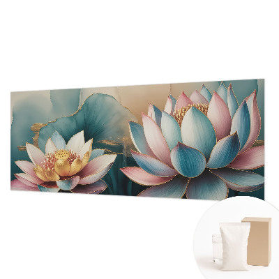 High quality wall mural wallpaper Lotuses of Harmony