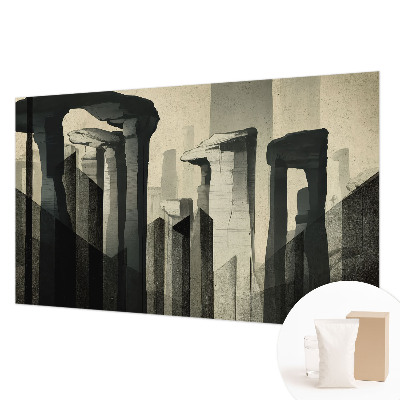 Premium photo wallpaper Raw architecture