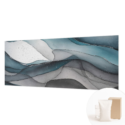Non-woven wall mural Colorful waves