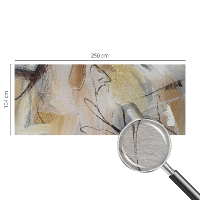 Wall mural for bedroom Abstract composition