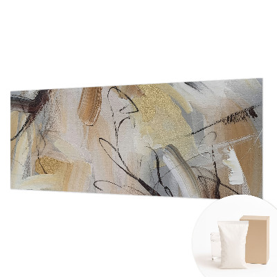 Wall mural for bedroom Abstract composition