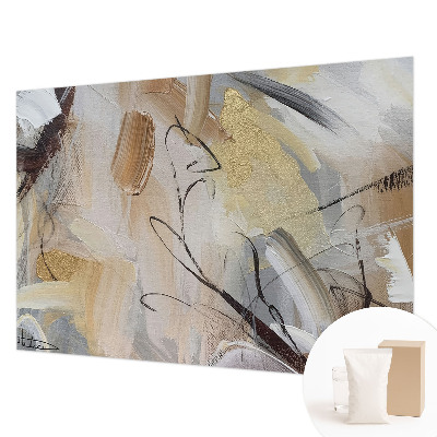 Wall mural for bedroom Abstract composition