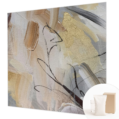 Wall mural for bedroom Abstract composition