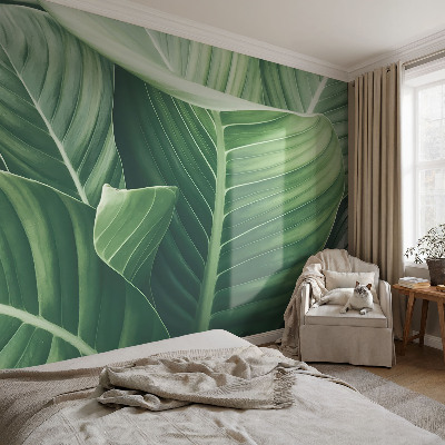 Photo wall mural Green peace