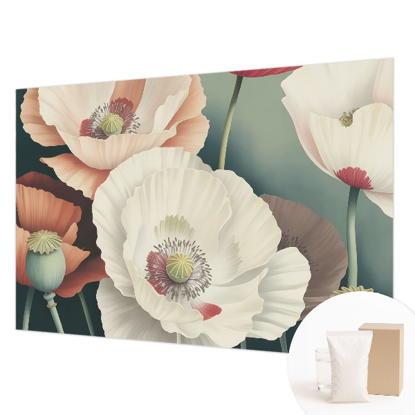 Bedroom wall mural wallpaper Floral beauty