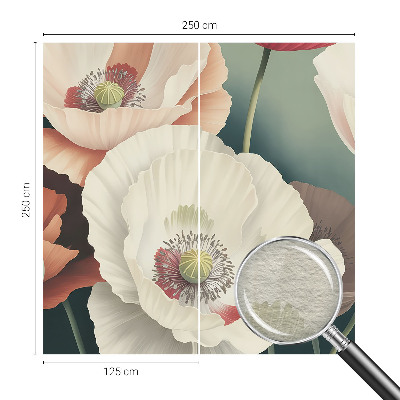 Bedroom wall mural wallpaper Floral beauty