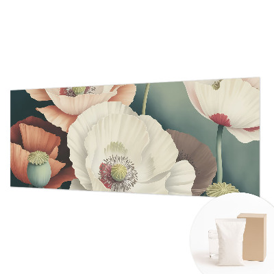 Bedroom wall mural wallpaper Floral beauty