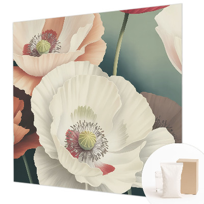 Bedroom wall mural wallpaper Floral beauty