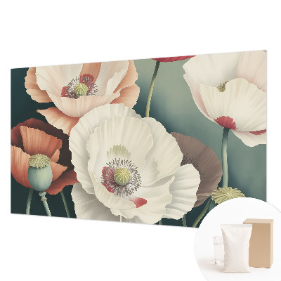 Bedroom wall mural wallpaper Floral beauty