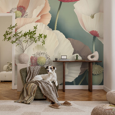 Bedroom wall mural wallpaper Floral beauty