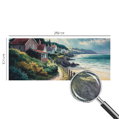 Large wall mural wallpaper Cliff houses