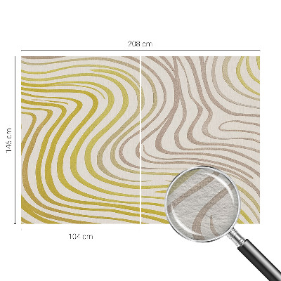 Large wallpaper mural Liquid elegance