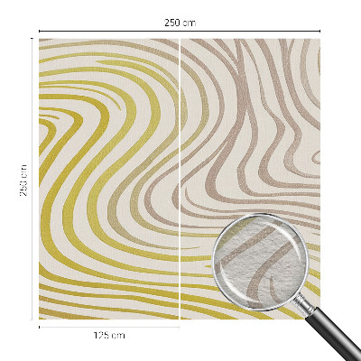 Large wallpaper mural Liquid elegance