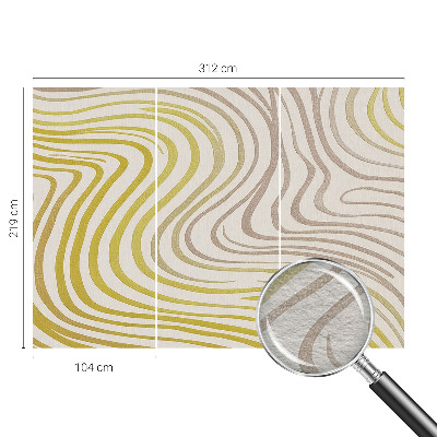 Large wallpaper mural Liquid elegance