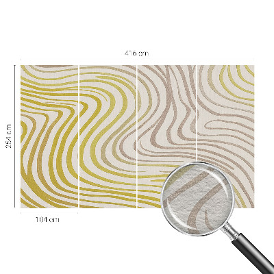 Large wallpaper mural Liquid elegance