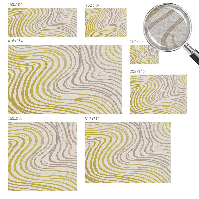 Large wallpaper mural Liquid elegance