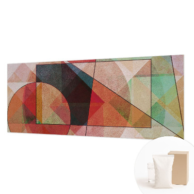 Modern wall mural for bedroom Geometric abstraction