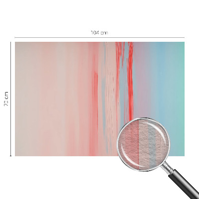Premium wall mural for bedroom Colors of harmony