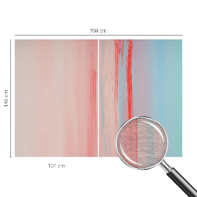 Premium wall mural for bedroom Colors of harmony